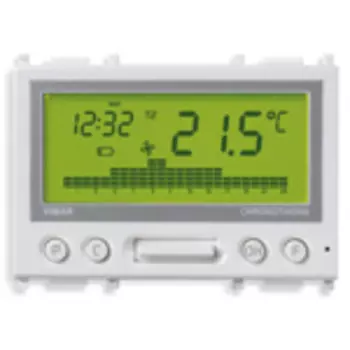 14446 Хронотермостат с питанием от батареи Vimar Plana