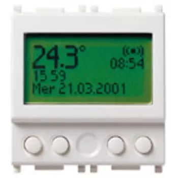 14449 Часы электронные-будильник Vimar Plana