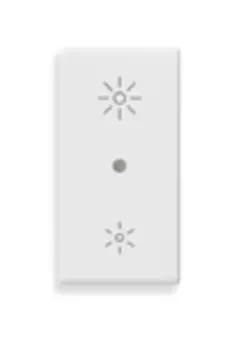 14531.25 Клавиша 1m с символом "регулирование" для универсальных регуляторов Vimar Plana