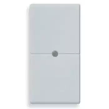 14531.S.SL Клавиша 1m кнопки "качающейщейся", серебро Vimar Plana