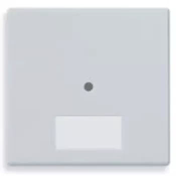 14532.1T.SL Клавиша 2m с табличкий, серебро Vimar Plana