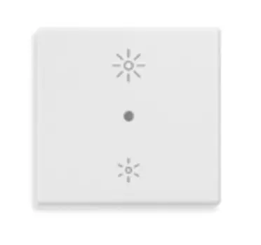 14532.25 Клавиша 2m с символом "регулирование" для универсальных регуляторов Vimar Plana