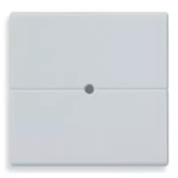 14532.S.SL Клавиша 2m кнопки "качающейщейся", серебро Vimar Plana