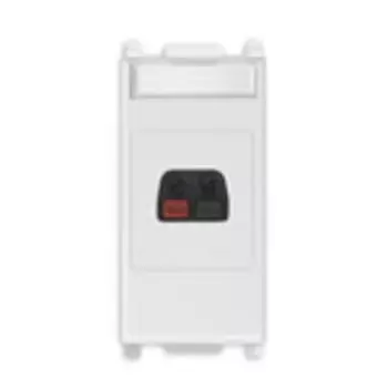 14583 Соединитель громкоговорителя белый Vimar Plana