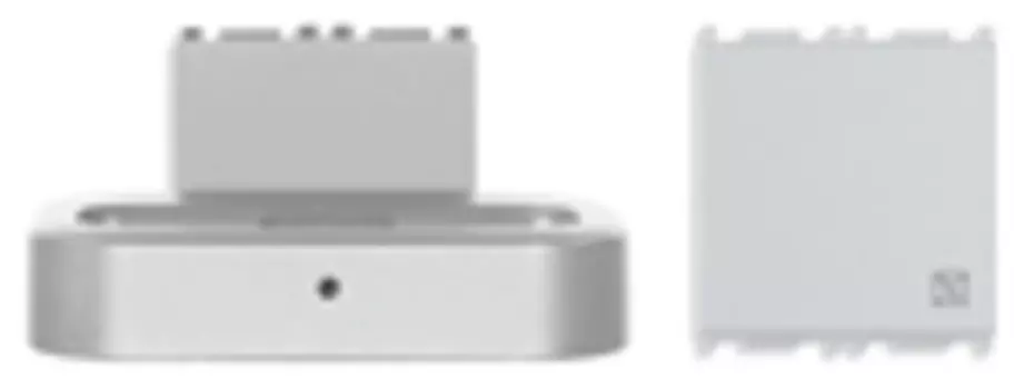 14585.SL Док-станция под ipod -iphone серебряная Vimar Plana