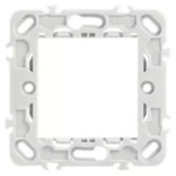 14602.G Суппорт 2 модуля с защелками 71mm серый Vimar Plana