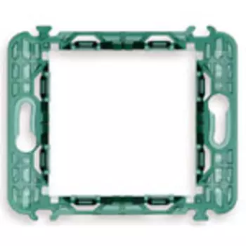 14605 Суппорт 2 модуля без винтов 57mm Vimar Plana