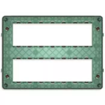 14620 Суппорт 14 модуля с винтами Vimar Plana