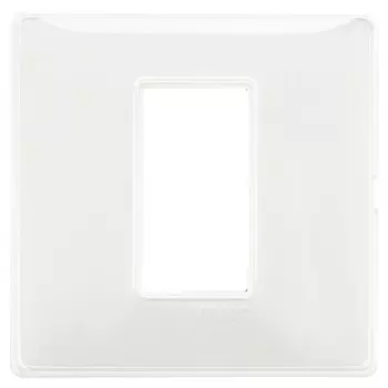 14641.41 Рамка Plana Снежный 1 модуль Vimar