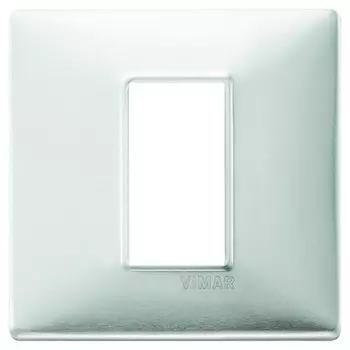 14641.81 Рамка Plana Алюминий 1 модуль Vimar