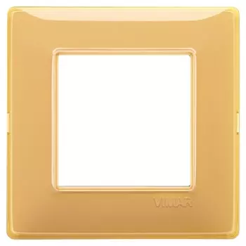 14642.43 Рамка Plana Янтарь 2 модуля Vimar