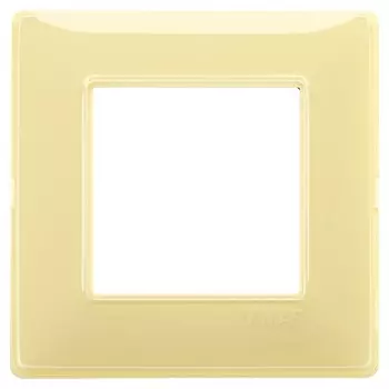 14642.46 Рамка Plana Лимон 2 модуля Vimar