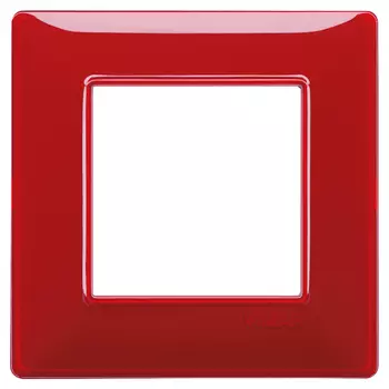 14642.51 Рамка Plana рубин 2 модуля Vimar