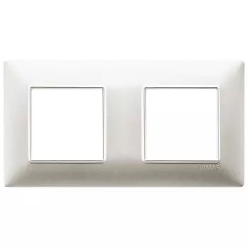 14643.21 Рамка Plana Никель матовый 4 модуля Vimar