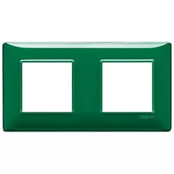 14643.47 Рамка Plana Изумрудный 4 модуля Vimar