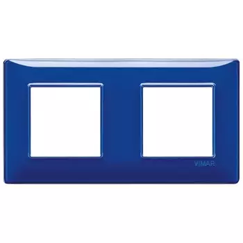 14643.50 Рамка Plana сапфир 4 модуля Vimar
