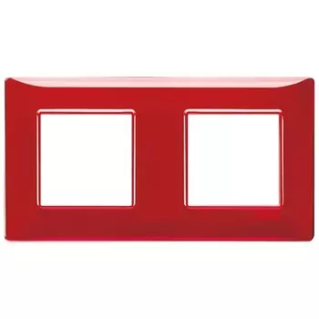 14643.51 Рамка Plana рубин 4 модуля Vimar