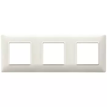 14644.06 Рамка Plana Белый гранит 6 модулей Vimar