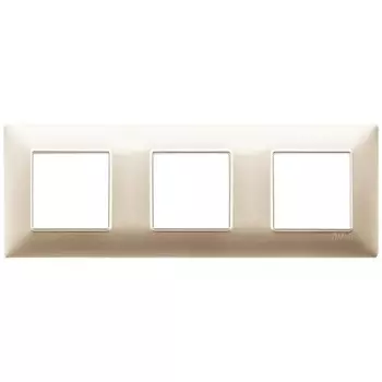 14644.22 Рамка Plana Шампань матовый 6 модулей Vimar