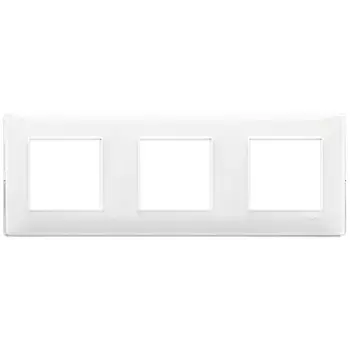 14644.41 Рамка Plana Снежный 6 модулей Vimar