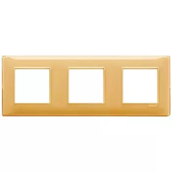 14644.43 Рамка Plana Янтарь 6 модулей Vimar