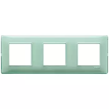 14644.44 Рамка Plana Мята 6 модулей Vimar