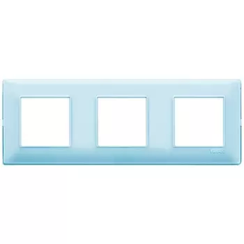 14644.45 Рамка Plana Вода 6 модулей Vimar