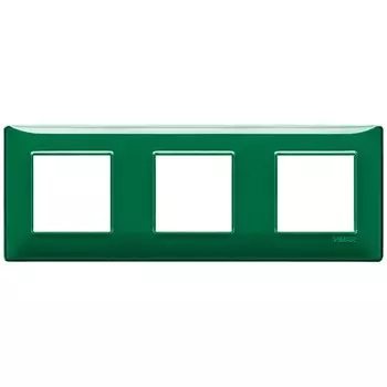 14644.47 Рамка Plana Изумрудный 6 модулей Vimar