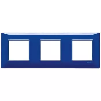 14644.50 Рамка Plana сапфир 6 модулей Vimar