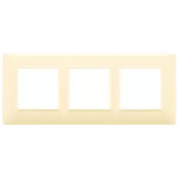 14646.04 Рамка Plana Кремовый 6 модулей Vimar