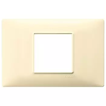 14652.04 Рамка Plana Кремовый 2 модуля Vimar