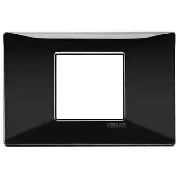 14652.05 Рамка Plana Черный 2 модуля Vimar