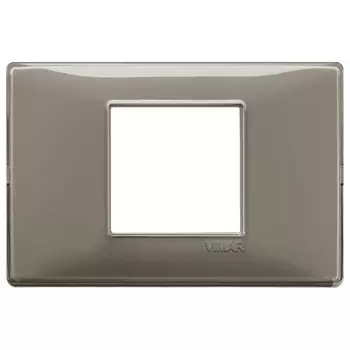 14652.40 Рамка Plana Пепельный 2 модуля Vimar