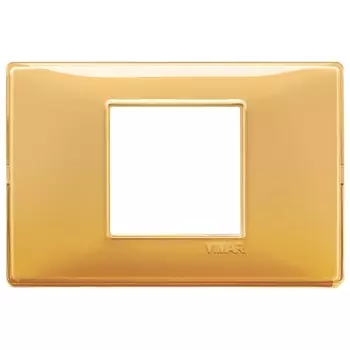 14652.43 Рамка Plana Янтарь 2 модуля Vimar