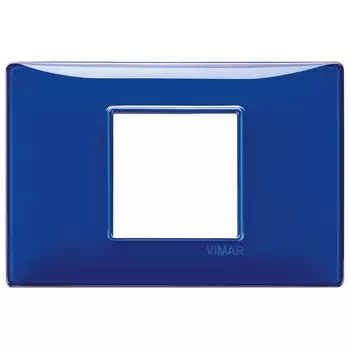 14652.50 Рамка Plana Сапфир 2 модуля Vimar