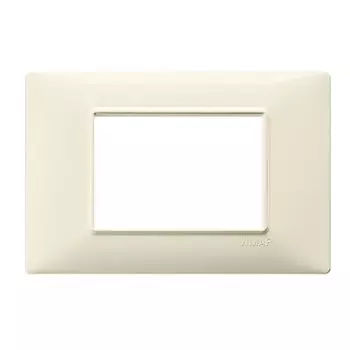 14653.06 Рамка Plana Белый гранит 3-модульная Vimar