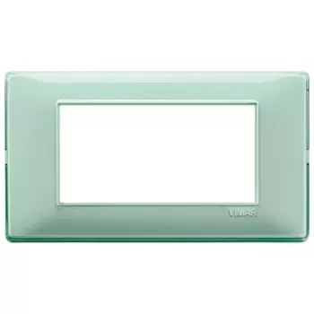 14654.44 Рамка Plana Мята 4 модуля Vimar
