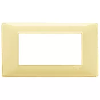 14654.46 Рамка Plana Лимон 4 модуля Vimar