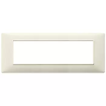 14657.03 Рамка Plana Бежевый 7 модулей Vimar