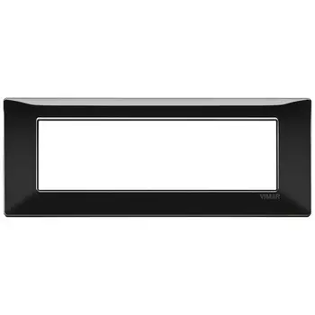 14657.05 Рамка Plana Черный 7 модулей Vimar