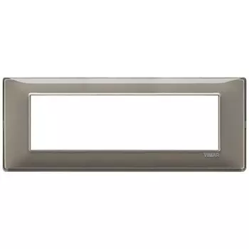 14657.40 Рамка Plana Пепельный 7 модулей Vimar