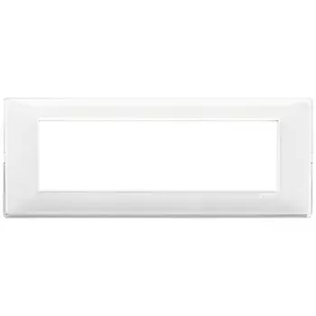 14657.41 Рамка Plana Снежный 7 модулей Vimar