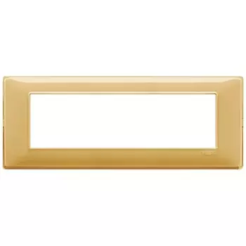 14657.43 Рамка Plana Янтарь 7 модулей Vimar