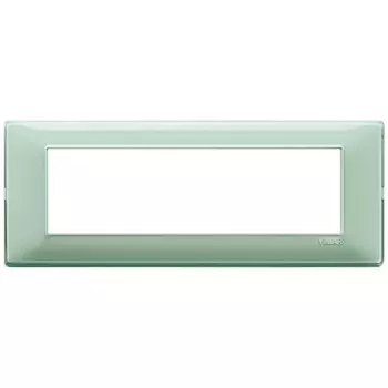 14657.44 Рамка Plana Мята 7 модулей Vimar