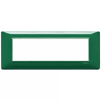 14657.47 Рамка Plana Изумрудный 7 модулей Vimar