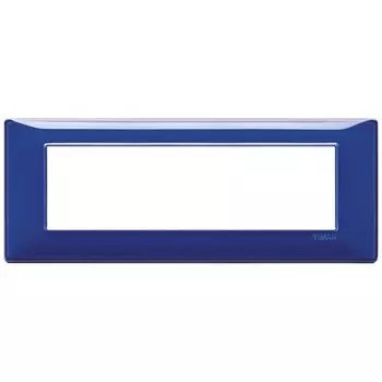 14657.50 Рамка Plana сапфир 7 модулей Vimar