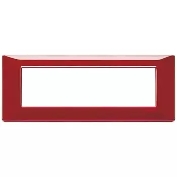 14657.51 Рамка Plana рубин 7 модулей Vimar