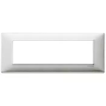 14657.81 Рамка Plana Алюминий 7 модулей Vimar