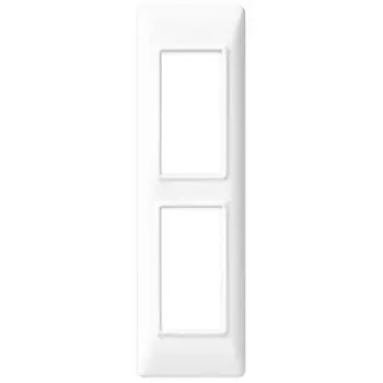 14667.01 Рамка Plana Белый 2 модуля Vimar