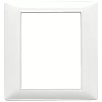 14668.01 Рамка Plana Белый 8 модулей Vimar